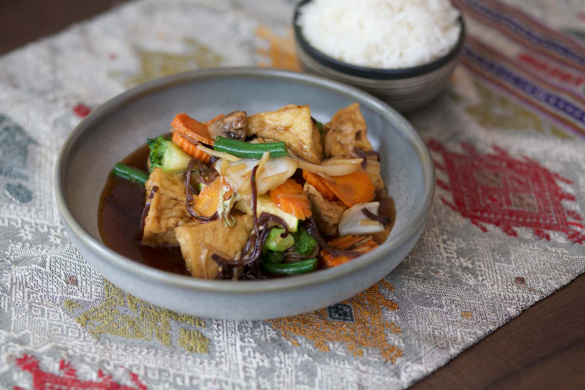 Ginger Stir Fry