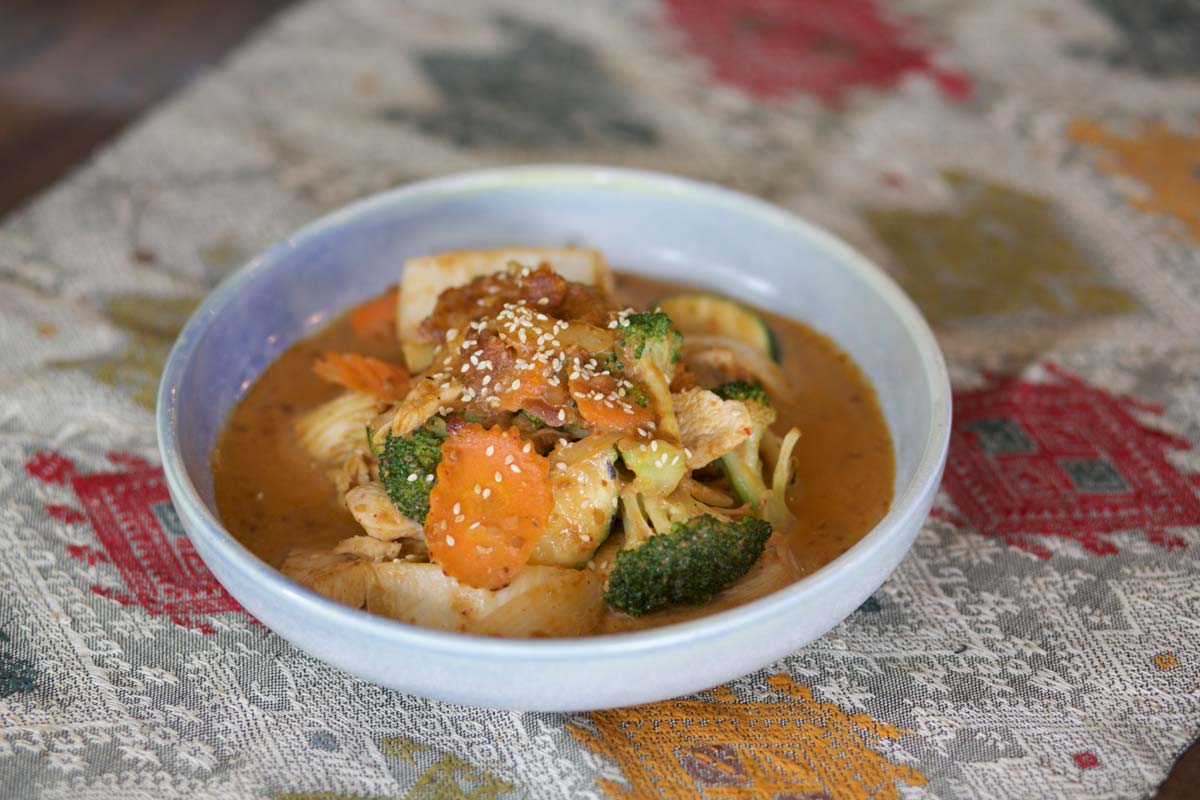 Peanut Sauce Stir Fry